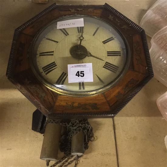 Postmans dial clock